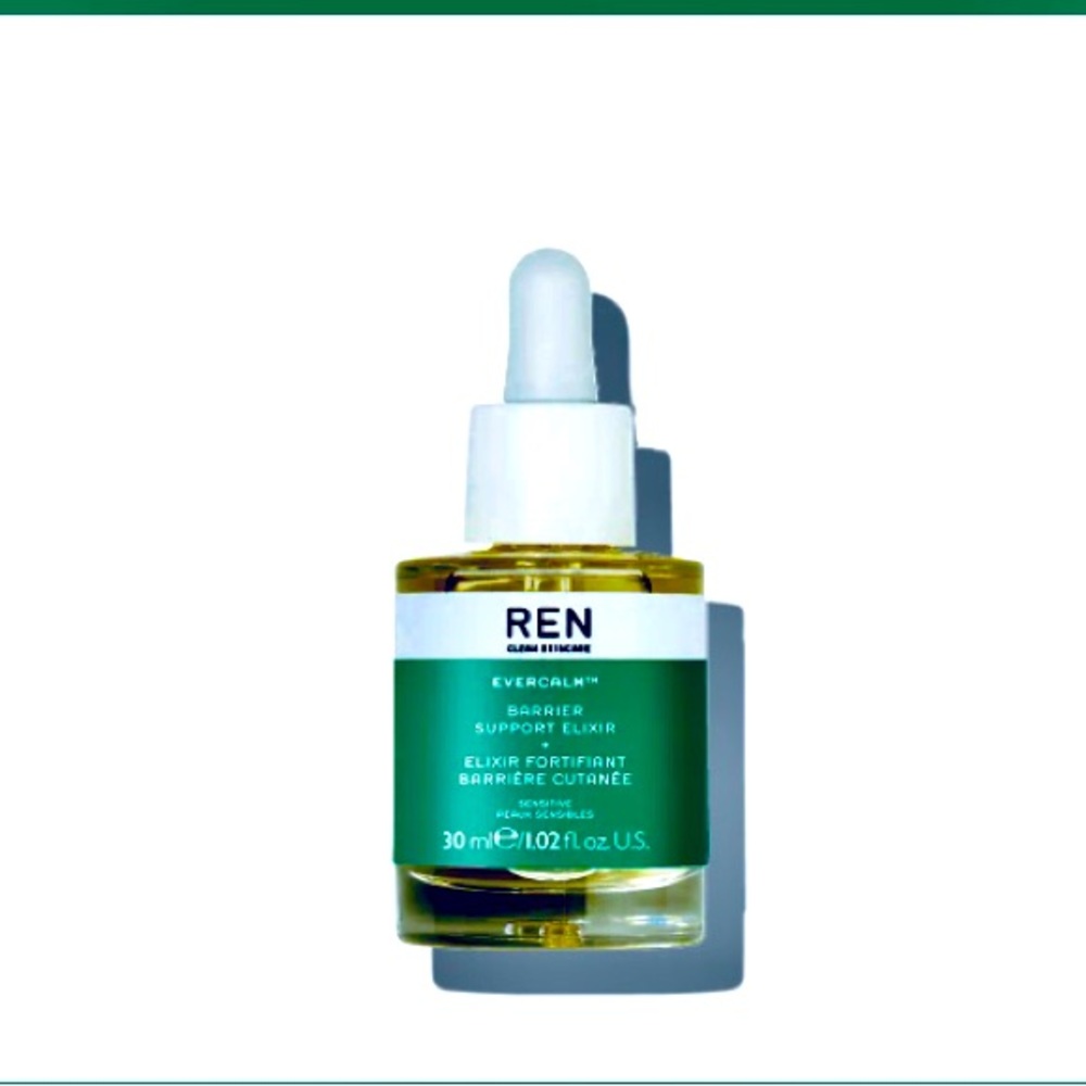 NIB REN Clean Skincare Evercalm Barrier Support Elixir